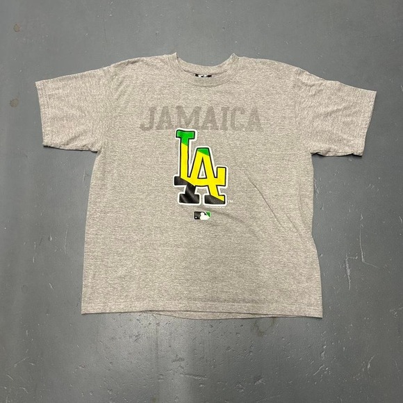 American Vintage Other - Vintage retro y2k 2007 Los Angeles Dodgers LA dodgers big Jamaica Tshirt